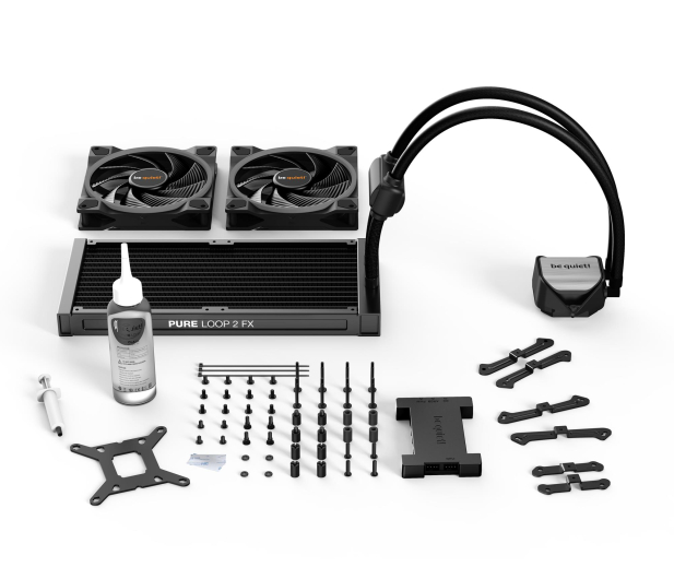 BE QUIET! Pure Loop 2 FX 280 2x140mm - 1058719 - zdjęcie 3